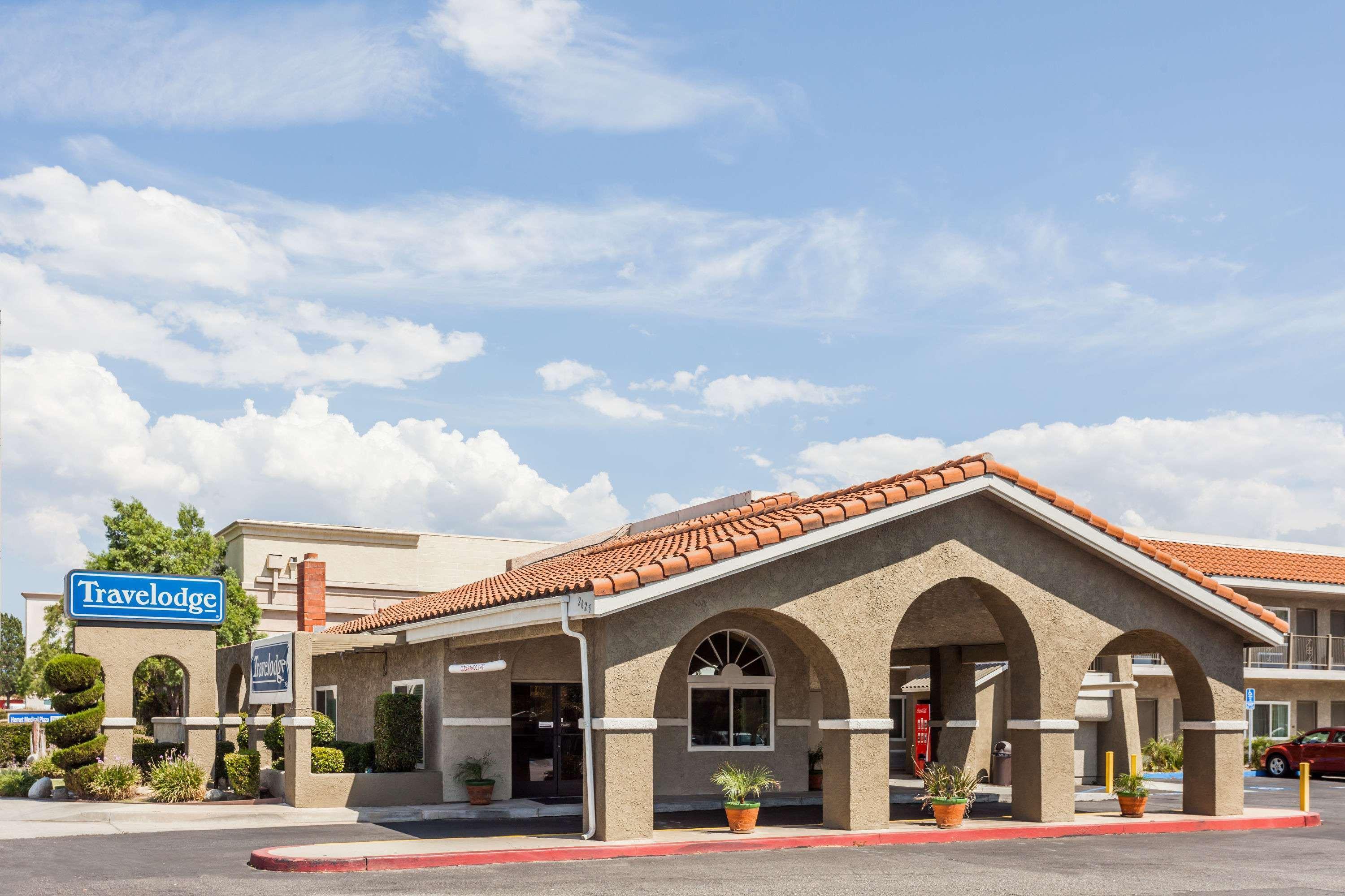 Travelodge By Wyndham Hemet Ca Luaran gambar