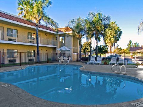 Travelodge By Wyndham Hemet Ca Kemudahan gambar